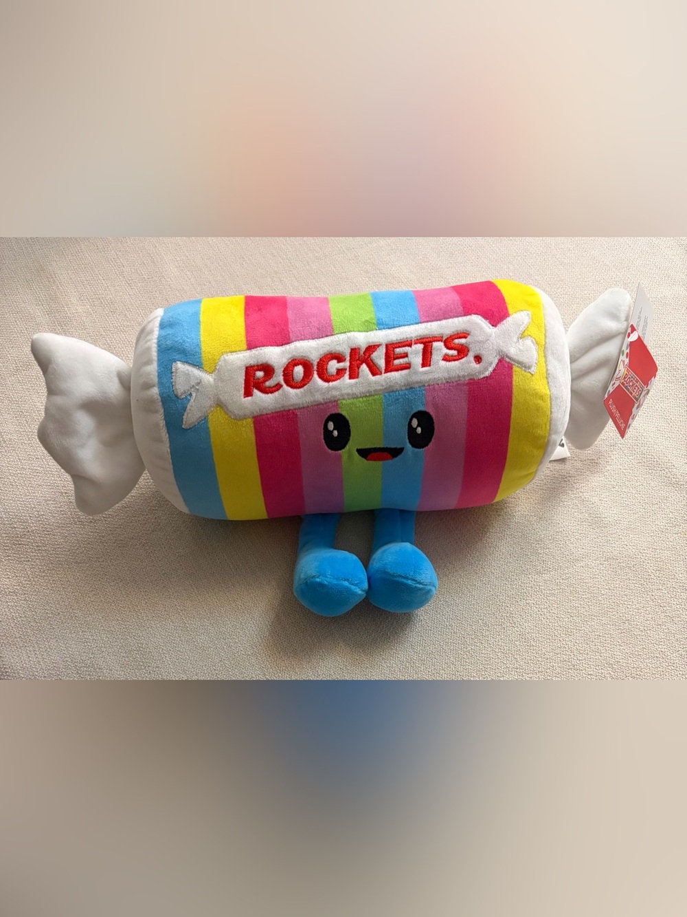 Rockets Candy Plush Plushie
